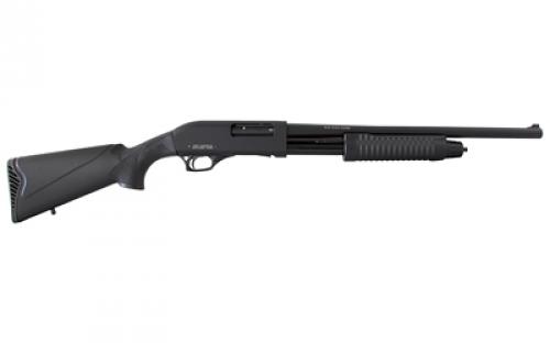 Armscor Meriva Pump Shotgun, 12 Gauge, 3" Chamber, 18.5" Barrel, Parkerized Finish, Black, Rifled Sight, 5 Rounds CR-103