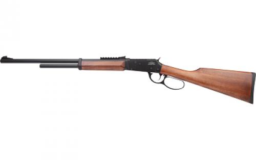 Armscor LA410, Lever Action Shotgun, 410 Bore, 2.5" Chamber, 20" Barrel, Walnut Stock, Matte Finish, Black, Rifle Sights, 5 Rounds LA410