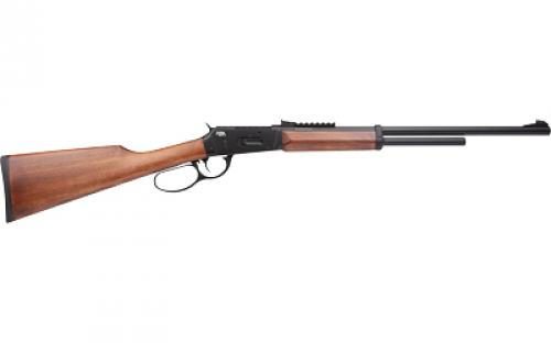 Armscor LA410, Lever Action Shotgun, 410 Bore, 2.5" Chamber, 20" Barrel, Walnut Stock, Matte Finish, Black, Rifle Sights, 5 Rounds LA410