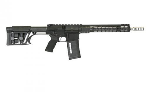 Armalite AR10 3-Gun, Semi-automatic, AR, 308 Winchester/762X51, 13.5 Stainless Steel Barrel, 16 OAL with Pinned Muzzle Brake, 1:10 Twist, Anodized Finish, Black, Ergo Grip, MBA-1 Stock, 12 M-LOK Handguard, 25 Rounds, 1 Magazine AR103GN13