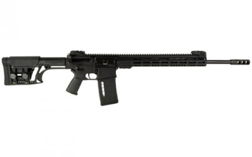 Armalite AR10 Tactical, Semi-automatic, AR, 308 Winchester/762X51, 20"  Stainless Steel Barrel, 1:11 Twist, Anodized Finish, Black, Armalite Tactical Brake, Magpul MOE+ Grip Luth-AR MBA-1 Stock, Magpul Backup Flip Sight, Raptor Charging Handle, 15" M-LOK Handguard, 25 Rounds, 1 Magazine AR10TAC20