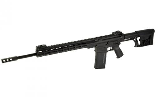 Armalite AR10 Tactical, Semi-automatic, AR, 308 Winchester/762X51, 20"  Stainless Steel Barrel, 1:11 Twist, Anodized Finish, Black, Armalite Tactical Brake, Magpul MOE+ Grip Luth-AR MBA-1 Stock, Magpul Backup Flip Sight, Raptor Charging Handle, 15" M-LOK Handguard, 25 Rounds, 1 Magazine AR10TAC20