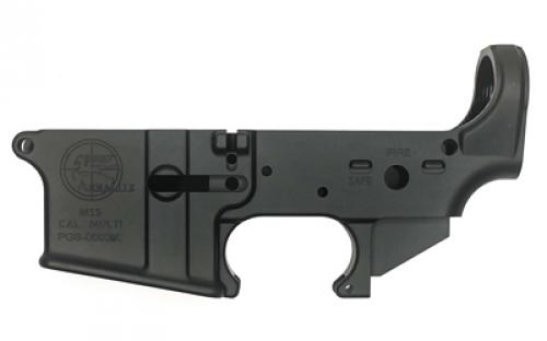 Armalite M15 Pegasus, Stripped Lower Receiver, Semi-automatic, 223 Remington/556NATO, Anodized Finish, Black EA900G-PEG