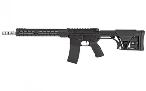 Armalite M15, Semi-automatic, AR-15, 223 Remington, 13.5 Barrel (16 OAL with Pinned Brake), 1:8 Twist, 12 KeyMod Handguard, Matte Finish, Black, MBA-1 Stock, 1-30Rd PMag, 1913 Rail, 4lb Single-Stage Timney Trigger M153GN13