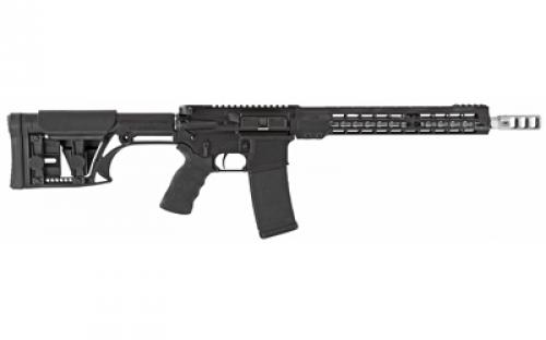 Armalite M15, Semi-automatic, AR-15, 223 Remington, 13.5" Barrel (16" OAL with Pinned Brake), 1:8 Twist, 12" KeyMod Handguard, Matte Finish, Black, MBA-1 Stock, 1-30Rd PMag, 1913 Rail, 4lb Single-Stage Timney Trigger M153GN13