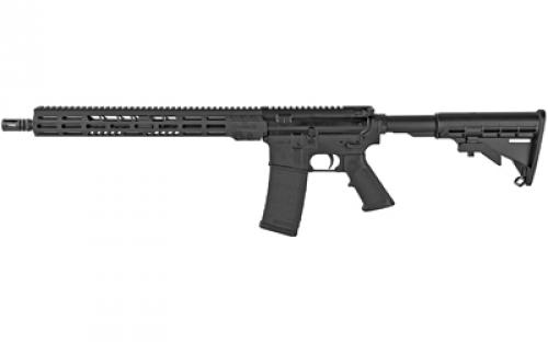 Armalite M-15 Light Tactical Carbine, Semi-automatic Rifle, AR, 223 Remington/556NATO, 16 Chrome Lined Barrel, 1:7 Twist, Matte Finish, Black, 6 Position Collapsible Stock, 15 Aluminum MLOK Free Float Handguard, 30 Rounds, 1 Magazine M15LTC16