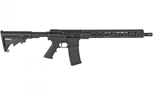 Armalite M-15 Light Tactical Carbine, Semi-automatic Rifle, AR, 223 Remington/556NATO, 16" Chrome Lined Barrel, 1:7 Twist, Matte Finish, Black, 6 Position Collapsible Stock, 15" Aluminum MLOK Free Float Handguard, 30 Rounds, 1 Magazine M15LTC16