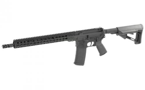 Armalite M15 Tactical, Semi-automatic Rifle, AR, 223 Remington/556NATO, 16" Barrel, 1:7 Twist, Matte Finish, Black, Magpul STR Stock, Magpul Backup Flip Sight, 15" MLOK Handguard, Raptor Charging Handle, 30 Rounds, 1 Magazine M15TAC16