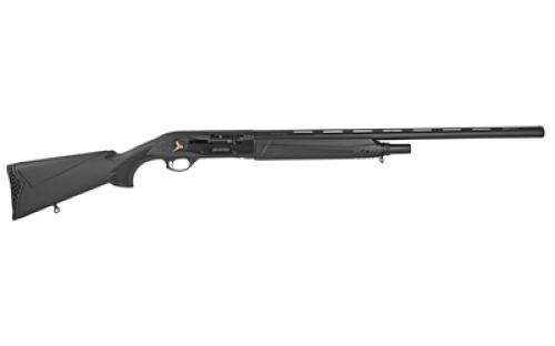 Armscor Lion Principal SA, Semi-automatic Shotgun, 12 Gauge, 3" Chamber, 28" Barrel, Black Synthetic Stock, Bead Sight, 5 Rounds, Includes 3 Chokes - Full, Modified and Improved Cylinder P-100