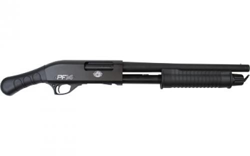 Armscor PF14, Pump Action, 12 Gauge, 3 Chamber, 14 Barrel, F Pistol Grip, 5 Rounds, Black, 26.1 Overall Length PF14