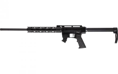 Armscor TM22, Semi-automatic, Rifle, 22 LR, 18 Barrel, Anodized Finish, Black, M-LOK Handguard, Fixed Stock, 10 Rounds, 2 Magazines TM22-A-18