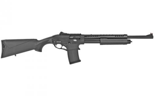 Armscor VRPA40, Pump Action Shotgun, 12 Gauge, 3" Chamber, 20" Barrel, Matte Finish, Black, Polymer Stock, 5 Rounds, 1 Magazine VRPA40