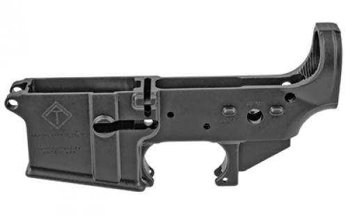 American Tactical Milsport, Semi-automatic, Stripped Lower Receiver, 223 Rem/556NATO, Anodized Finish, Black ATIGLOWMS