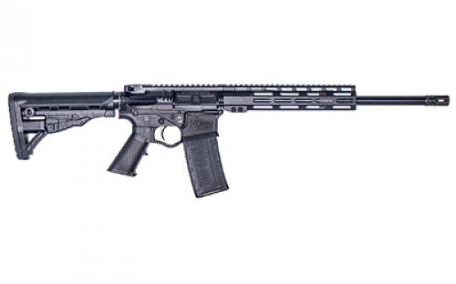 American Tactical OMNI HYBRID MAXX, Semi-automatic, AR, 223 Remington/556NATO, 16 Barrel, 1:8 Twist, Matte Finish, Black, Collapsible Stock, 10 MLOK Handguard, 30 Rounds, 1 Magazine ATIGOMX556MP3P