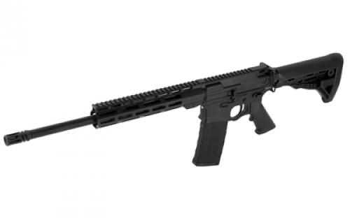 American Tactical OMNI HYBRID MAXX, Semi-automatic, AR, 223 Remington/556NATO, 16" Barrel, 1:8 Twist, Matte Finish, Black, Collapsible Stock, 10" MLOK Handguard, 30 Rounds, 1 Magazine ATIGOMX556MP3P