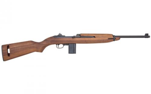 Auto Ordnance M1 Carbine, Semi-automatic Rifle, 30 Carbine, 18 Barrel, Parkerized Finish, Walnut Stock, 15 Rounds, 1 Magazine AOM130