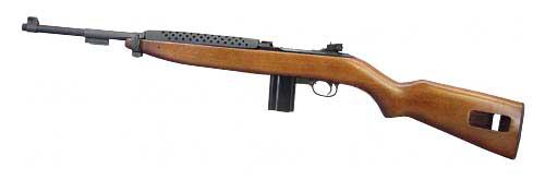 Auto Ordnance M1 Carbine, Semi-automatic Rifle, 30 Carbine, 18" Barrel, Parkerized Finish, Walnut Stock, 15 Rounds, 1 Magazine AOM130