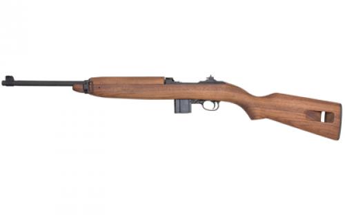 Auto Ordnance M1 Carbine, Semi-automatic Rifle, 30 Carbine, 18 Barrel, Parkerized Finish, Walnut Stock, 10 Rounds, 1 Magazine AOM140