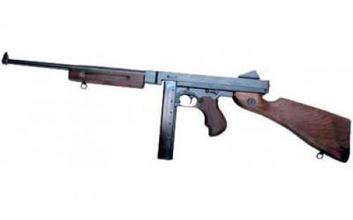 Auto Ordnance M1, Semi-automatic Rifle, 45ACP, 16.5 Barrel, Blued Finish, Black, Walnut Stock and Foregrip, Blade Front and Fixed Sights, 30 Rounds, 1 Magazine TM1