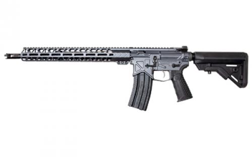 Battle Arms Development Authority Elite, Semi-automatic Rifle, AR, 223 Remington/556NATO, 16 Barrel, Mid-length Gas System, Anodized Finish, Gray, Polymer Grip, B5 Stock, 30 Rounds, 1 Magazine, Ambidextrous AUTHORITY-010