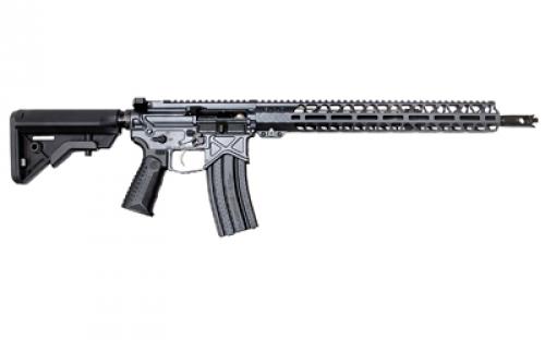 Battle Arms Development Authority Elite, Semi-automatic Rifle, AR, 223 Remington/556NATO, 16" Barrel, Mid-length Gas System, Anodized Finish, Gray, Polymer Grip, B5 Stock, 30 Rounds, 1 Magazine, Ambidextrous AUTHORITY-010