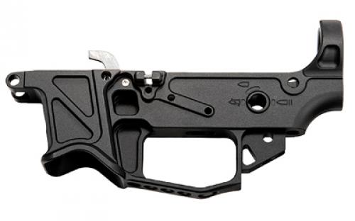 Battle Arms Development Xiphos, Stripped Lower Receiver, 9mm, Anodized Finish, Black, Compatible with Glock Pattern Magazines XIPHOS-LR