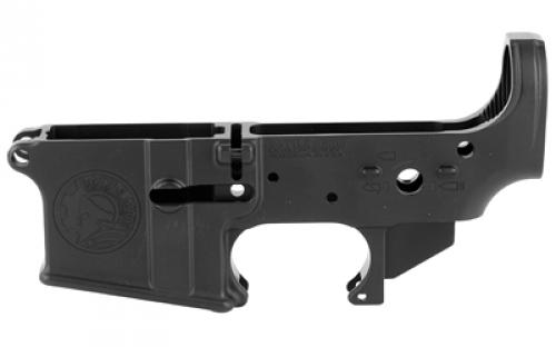 Battle Arms Development Workhorse, Semi-automatic, Stripped Lower Receiver, 223 Remington/556NATO, Anodized Finish, Black WH556-LR