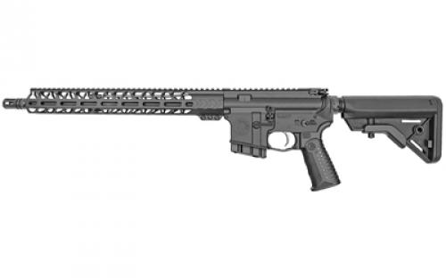 Battle Arms Development Workhorse, Semi-automatic Rifle, AR, 223 Remington/556NATO, 16 Barrel, Mid Length Gas System, Anodized Finish, Black, 15 M-LOK Free Float Rail, B5 Bravo Stock, 10 Rounds, 1 Magazine, BAD-MRB Conversion prevents Mag Release from functioning while Upper is attached WORKHORSE-017-CA