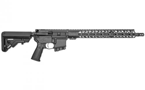 Battle Arms Development Workhorse, Semi-automatic Rifle, AR, 223 Remington/556NATO, 16" Barrel, Mid Length Gas System, Anodized Finish, Black, 15" M-LOK Free Float Rail, B5 Bravo Stock, 10 Rounds, 1 Magazine, BAD-MRB Conversion prevents Mag Release from functioning while Upper is attached WORKHORSE-017-CA