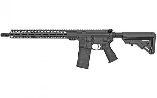 Battle Arms Development Workhorse, Semi-automatic Rifle, AR, 223 Wylde, 16 Barrel, Midlength Gas System, Anodized Finish, Black, 15 MLOK Free-Float Rail, B5 Bravo Stock, 30 Rounds, 1 Magazine WORKHORSE-017