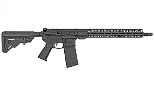 Battle Arms Development Workhorse, Semi-automatic Rifle, AR, 223 Wylde, 16" Barrel, Midlength Gas System, Anodized Finish, Black, 15" MLOK Free-Float Rail, B5 Bravo Stock, 30 Rounds, 1 Magazine WORKHORSE-017