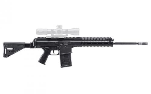 B&T APC308 PRO, Semi-automatic Rifle, 308 Winchester/ 762NATO, 18.9 Barrel, Anodized Finish, Black, MLOK Handguard, 1 Magazine, 20 Rounds BT-361663-US