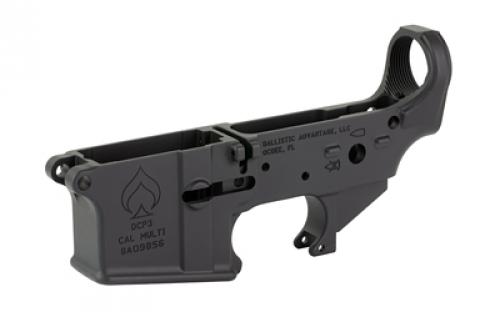 Ballistic Advantage DCP3, Stripped Lower Receiver, 223 Remington/556NATO, Anodized Finish, Black BAPA100039