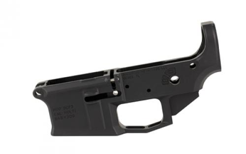 Ballistic Advantage BA15 Enhanced, Semi-automatic, Stripped Lower Receiver, .223 Remington/556NATO, Matte Finish, Black BAPA100083