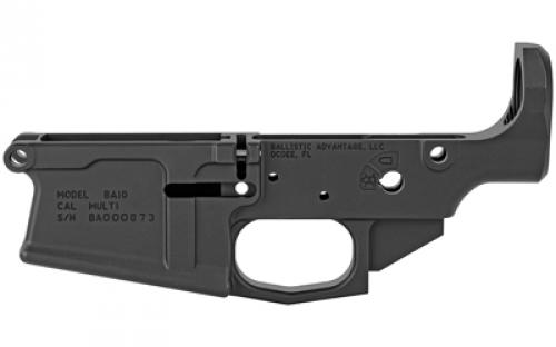 Ballistic Advantage BA10, Stripped Lower Receiver, 308 Winchester/762NATO, Anodized Finish, Black BAPA100090