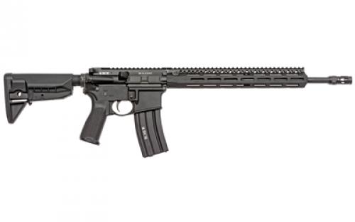 Bravo Company RECCE-16 MCMR Carbine, Semi-Auto, 300 Blackout, 16" Barrel, 1:7 Twist, Anodized Finish, Black, Carbine Length Gas System, BCM MCMR-13 Free Float Handguard, BCMGUNFIGHTER Charging Handle, BCM Mod 1 Compensator 762/300, BCM Mod 3 Pistol Grip, 30 Rounds, 1 Magazine 653-750