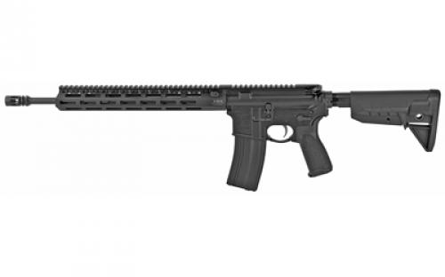 Bravo Company RECCE-16 MCMR-LW Carbine, Semi-automatic Rifle, 223 Remington/556NATO, 16 Barrel, 1:7 Twist, Anodized Finish, Black, Mid-Length Gas System, BCM MCMR-13 Free Float Handguard, BCMGUNFIGHTER Charging Handle, BCM Mod 0 Compensator, BCM Mod 3 Pistol Grip, BCMGUNFIGHTER Mod 0 Stock, 30 Round, 1 Magazine BCM750-750-LW