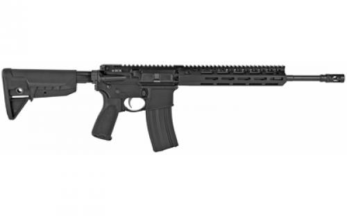 Bravo Company RECCE 14 MCMR-LW Carbine, Semi-Automatic Rifle, 223 Remington/556NATO, 14.5" Pinned (16" OAL) Enhanced Light Weight Barrel, 1:7 Twist, Anodized Finish, Black, Mod 0 Stock, Mod 3 Pistol Grip, KMR MCMR 10" Handguard, BCMGUNFIGHTER Mod 1 Compensator, 30 Rounds, 1 Magazine 780-750-LW