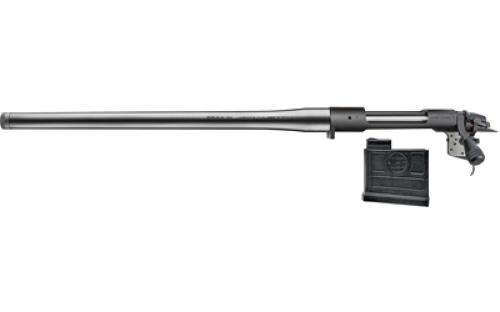 Bergara Rimfire Series B-14R Trainer Rifle, Barreled Action with Trigger and Magazine, 22 LR, 18 Bergara 4140 Steel Barrel, Threaded 1/2x28, Cerakote Finish, Black, 10 Rounds, 1 Magazine, Left Hand B14RBA001L