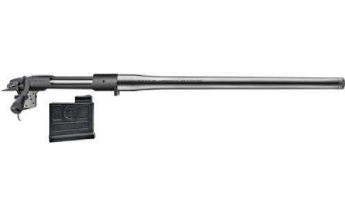 Bergara Rimfire Series B-14R Trainer Rifle, Barreled Action with Trigger and Magazine, 22 LR, 18 Bergara 4140 Steel Barrel, Threaded 1/2x28, Cerakote Finish, Black, 10 Rounds, 1 Magazine, Right Hand B14RBA001