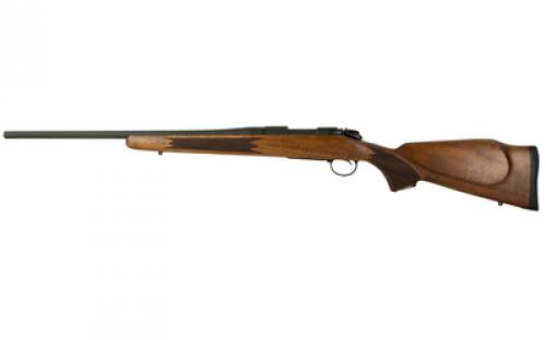 Bergara B-14 Series, Timber, Bolt Action Rifle, 6.5 Creedmoor, 22 Barrel, Cerakoted Finish, Black, Monte Carlo Walnut Stock, Hinged Floorplate, 4 Rounds, Right Hand B14S002C