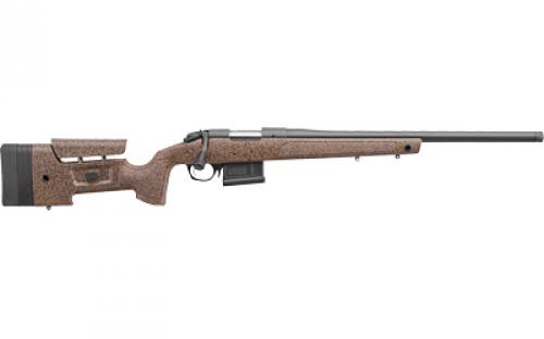 Bergara B-14 Series, HMR, Bolt Action Rifle, 22-250 Remington, 24 Barrel, Threaded 5/8x24, Cerakote Finish, Graphite Black, Molded HMR Stock w/ Mini-Chassis, 5 Rounds, 1 AICS Style Magazine, Left Hand B14S354LC