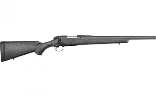 Bergara B-14 Series, Ridge, Bolt Action Rifle, 7mm-08, 22 Barrel, Threaded 5/8x24, Cerakote Finish, Graphite Black, American Style Synthetic Stock w/ Soft Touch Finish, Hinged Floor Plate, 4 Rounds, Right Hand B14S507C