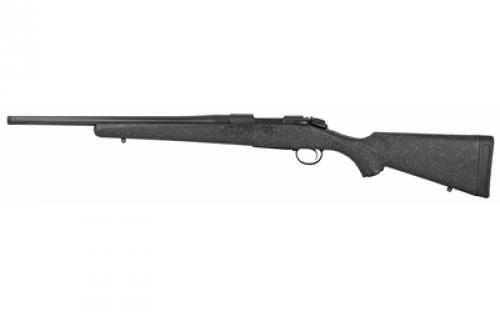 Bergara B-14 Series Ridge Rifle Special Purpose Short Barrel, Bolt Action Rifle, 308 Winchester, 18 Barrel, Threaded 5/8-24, Cerakote Finish, Black, Black/Gray Synthetic Stock, Hinged Floorplate, 4 Rounds, Right Hand B14S511C