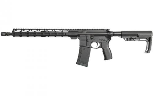 Bersa BAR15R, Semi-automatic Rifle, AR, 223 Remington/556NATO, 16 Barrel, Anodized Finish, Black, Mission First Tactical Minimalist Stock, Mission First Tactical Grip, 30 Rounds, 1 Mission First Tactical Magazine BAR15RMFT