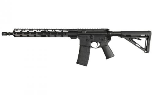 Bersa BAR15R, Semi-automatic Rifle, AR, 223 Remington/556NATO, 16 Barrel, Anodized Finish, Black, Magpul MOE Stock, Magpul MOE Grip, Magpul Trigger Guard, Manual Safety, 30 Rounds, 1 Magpul Magazine BAR15RMGP