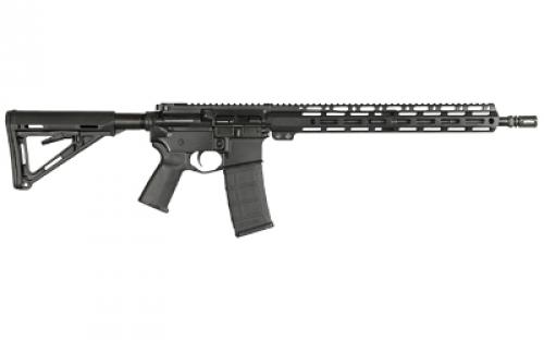 Bersa BAR15R, Semi-automatic Rifle, AR, 223 Remington/556NATO, 16" Barrel, Anodized Finish, Black, Magpul MOE Stock, Magpul MOE Grip, Magpul Trigger Guard, Manual Safety, 30 Rounds, 1 Magpul Magazine BAR15RMGP