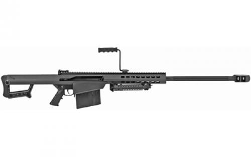 Barrett 82A1, Semi-automatic, 50BMG, 29" Fluted Barrel, Cerakote Finish, Black, Synthetic Stock, Carry Case, 10 Rounds, 1 Magazine, Monopod Included 13316