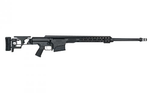 Barrett MRAD, Bolt Action Rifle, 300 Norma Magnum, 26 Barrel, 2 Port Muzzle Brake, Cerakote Finish, Black, Folding Adjustable Stock, Adjustable Cheek Rest, Magpul MOE Grip, 10 Rounds, 1 Magazine 18484