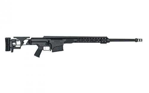 Barrett MRAD, Bolt Action Rifle, 300 PRC, 26 Barrel, 2 Port Muzzle Brake, Cerakote Finish, Black, Adjustable Folding Stock, Magpul MOE Grip, 10 Rounds, 1 Magazine 18499